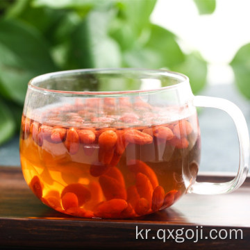 유기농 인증 wolfberry goji berry